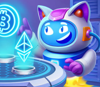 RoboCat Bônus e Cashback